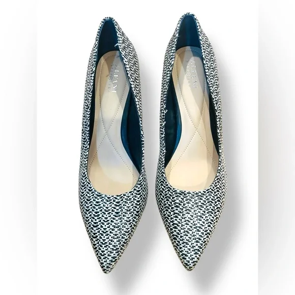 Alfani Shoes Alfani Step N Flex Jeules Black White Tweed